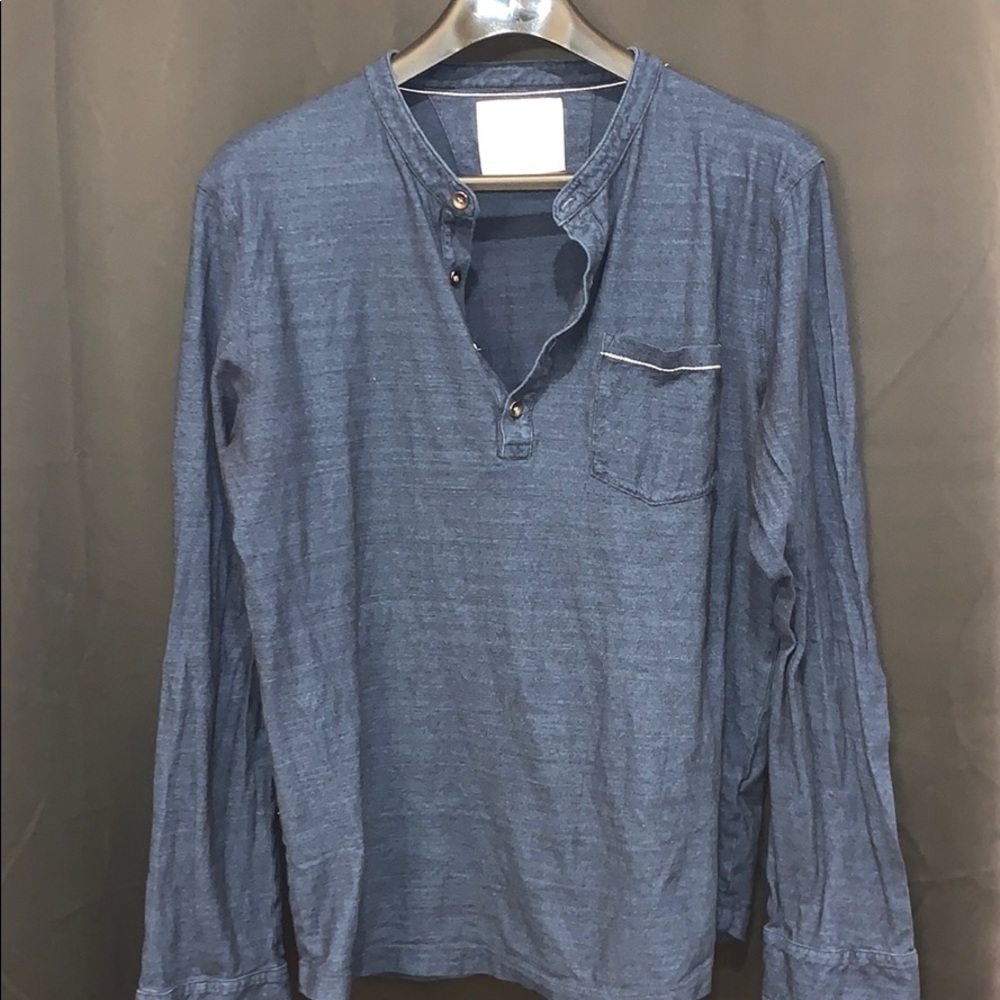 Banana Republic Cotton Henley